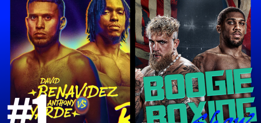 Ring IV Preview + Jake Paul vs. Anthony Joshua – Boogie Boxing Show #1